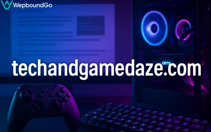 TechAndGameDaze.com: Ultimate Source for Tech and Gaming Insights